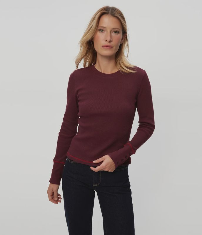 Willa Crew Neck W 163609