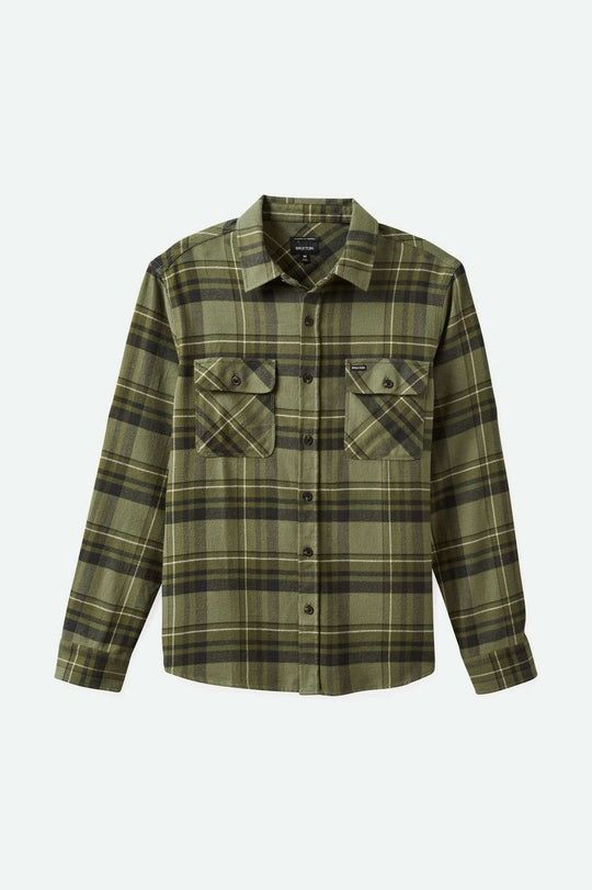 Bowery L/S Flannel V 163989