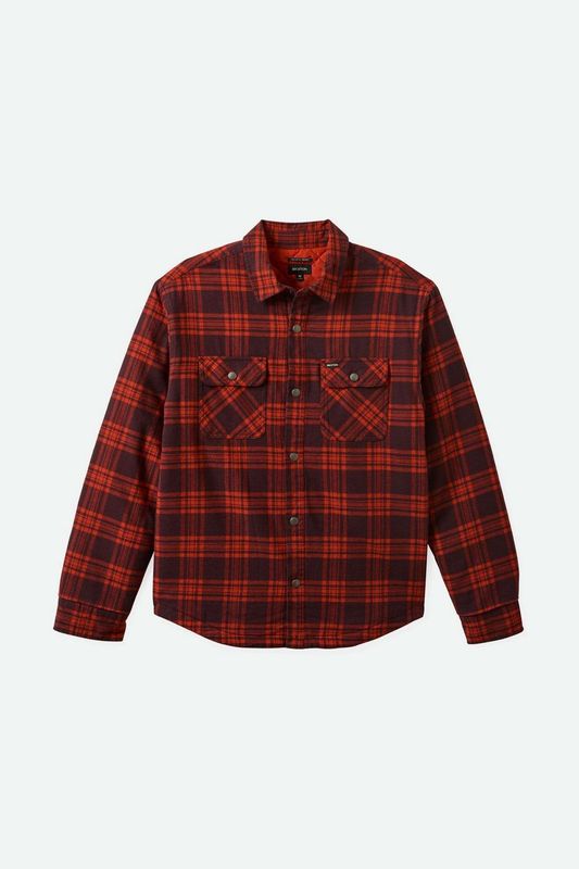Bowery Quilted L/S Flannel 163978