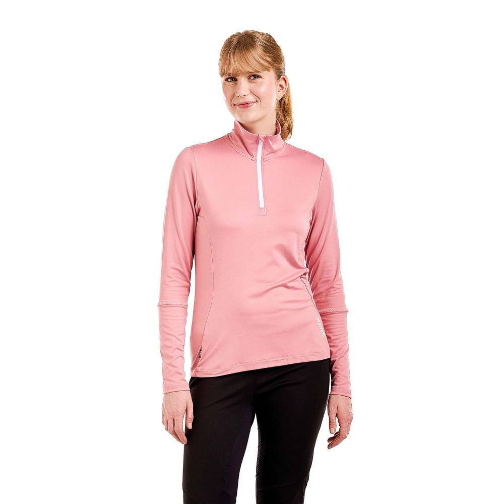 Tista Women's Half zip midlayer 162527