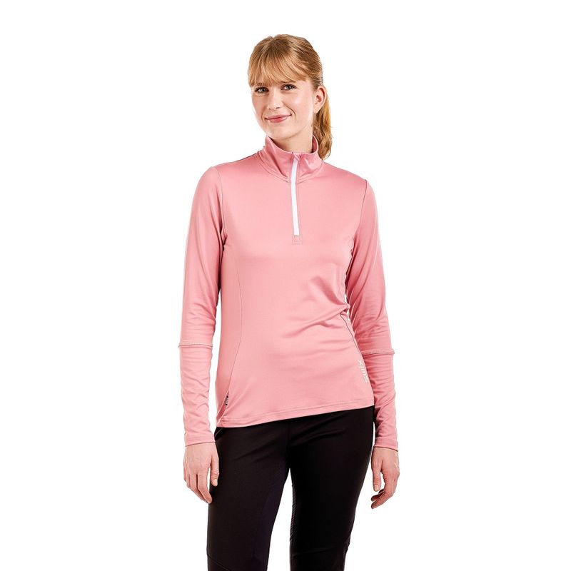 Tista Women's Half zip midlayer 162527