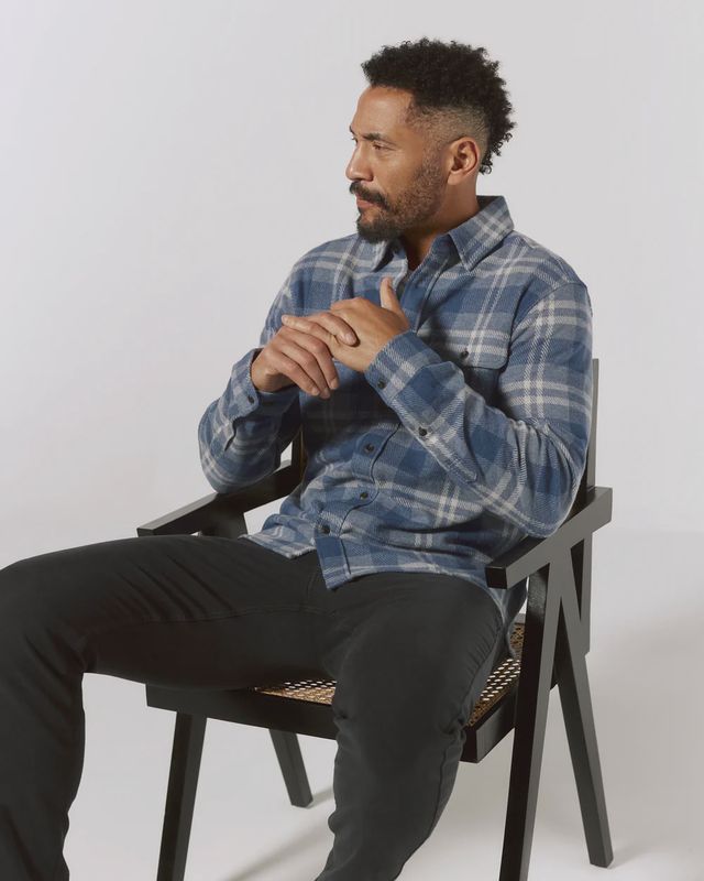 Generation Long Sleeve Shirt Blue 163933