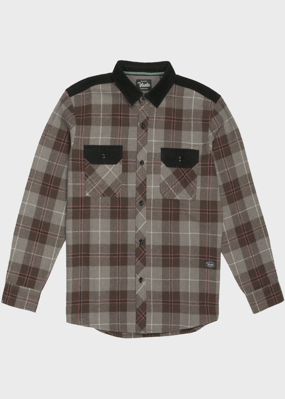 Creators Jack Eco Ls Flannel J 163751