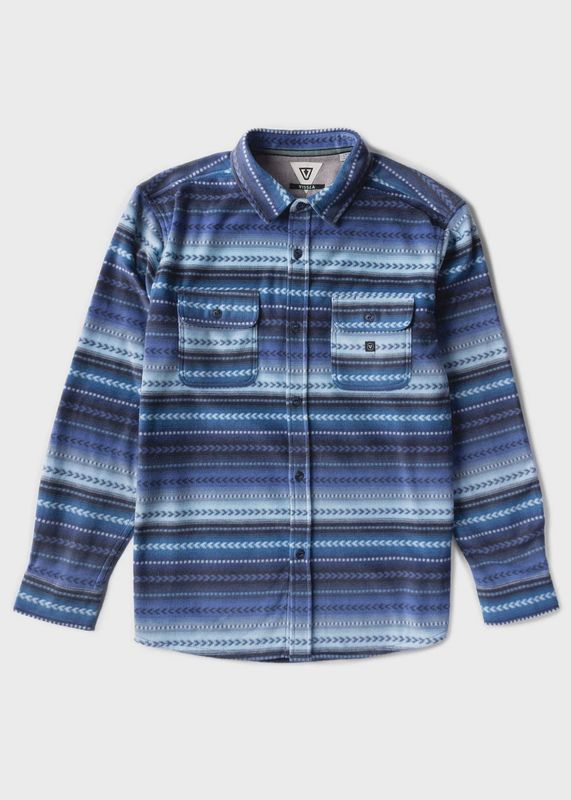Eco-Zy Ls Polar Flannel OB 163733