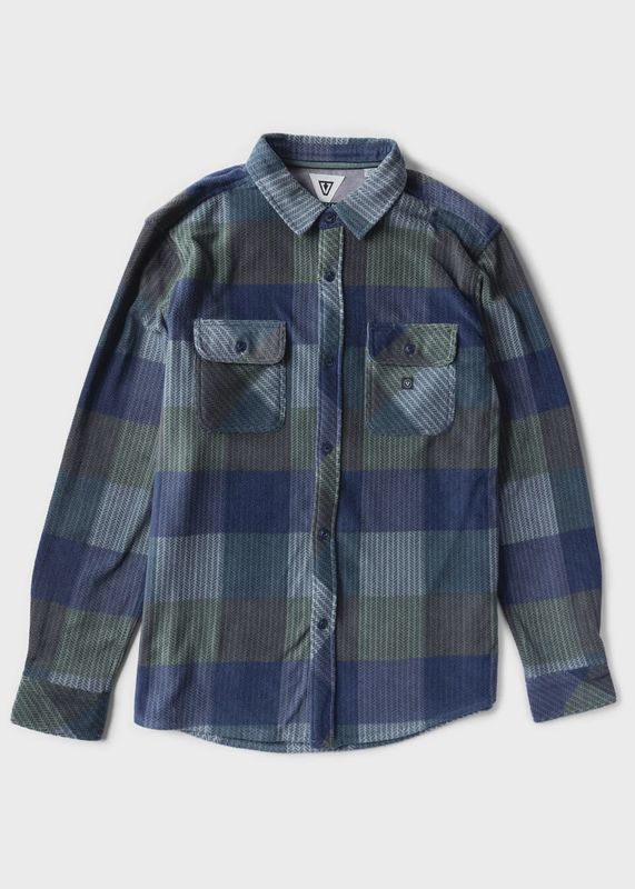 Eco-Zy Ls Polar Flannel DG 163736