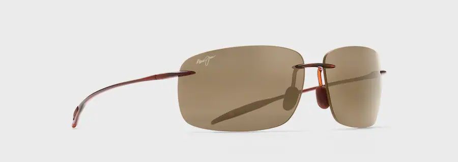 Breakwall Polarized Rimless Sunglasses 113528