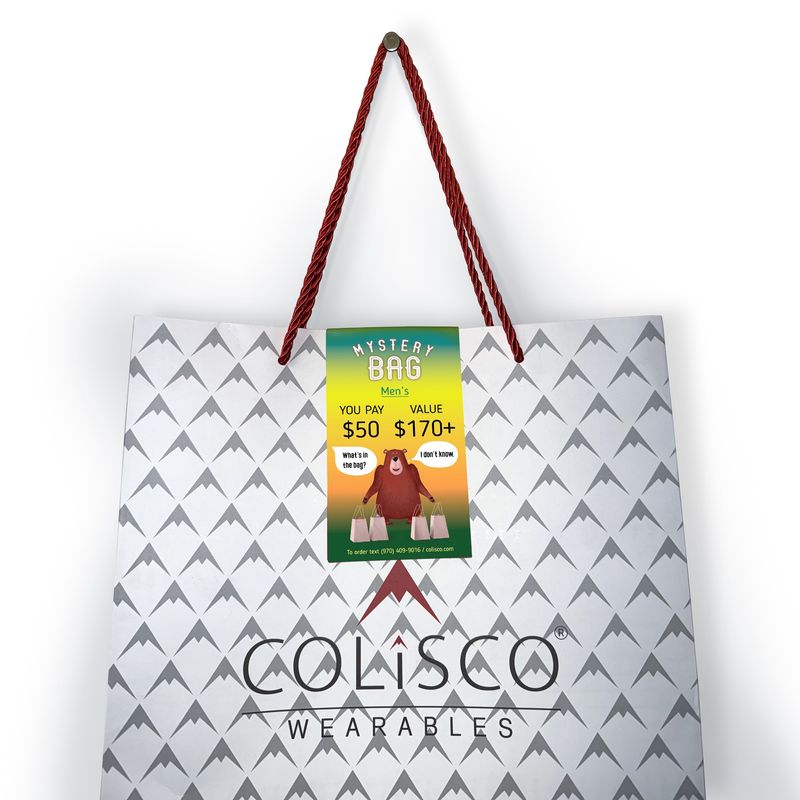 $50 Men&#39;s Mystery Bag - $160+ Value! 12058