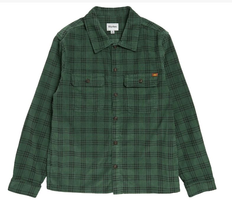 Corduroy Check Over Shirt 12039