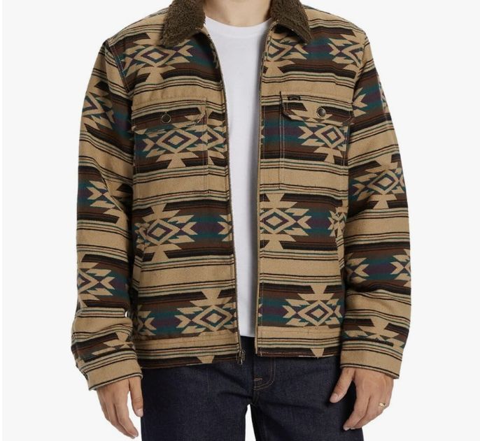 Barlow Sherpa Lined Jacket