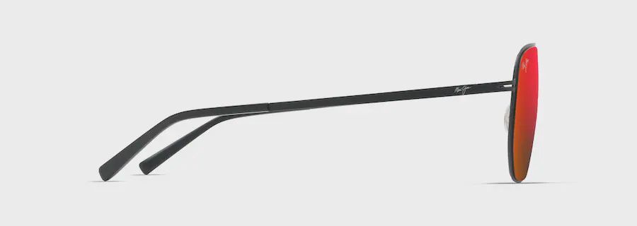 Hawaii Lava One Way Black Matte 155496