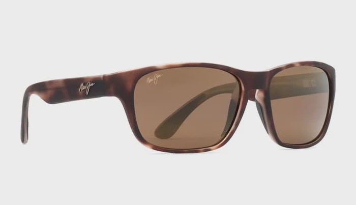 Mixed Plate Rectangular Sunglasses 142090