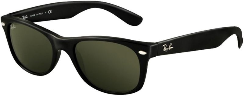 New Wayfarer Black Sunglasses 131088