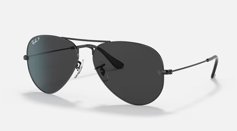 Aviator Large Metal Matte Arist BB 137212