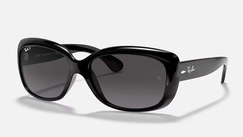 Jackie Ohh Black Sunglasses 131109