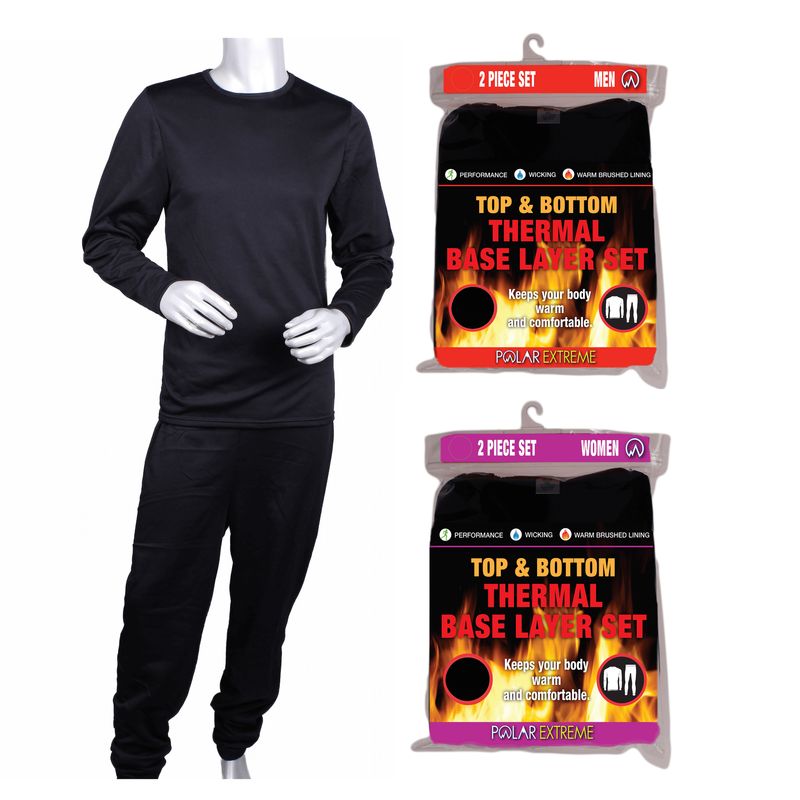 Womans Top and Bottom Thermal S 141762