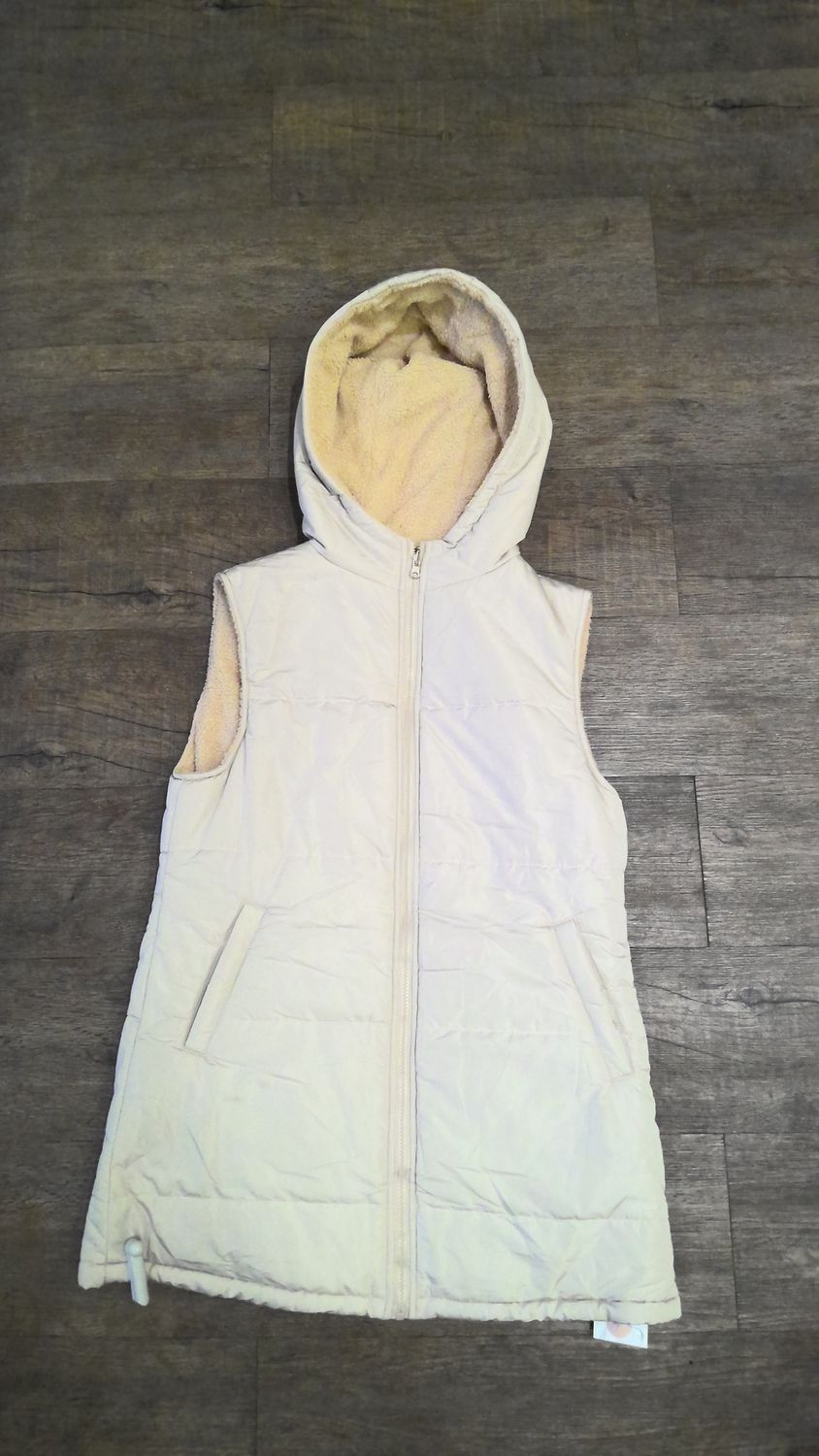 Reversible Sherpa Puffer Long V