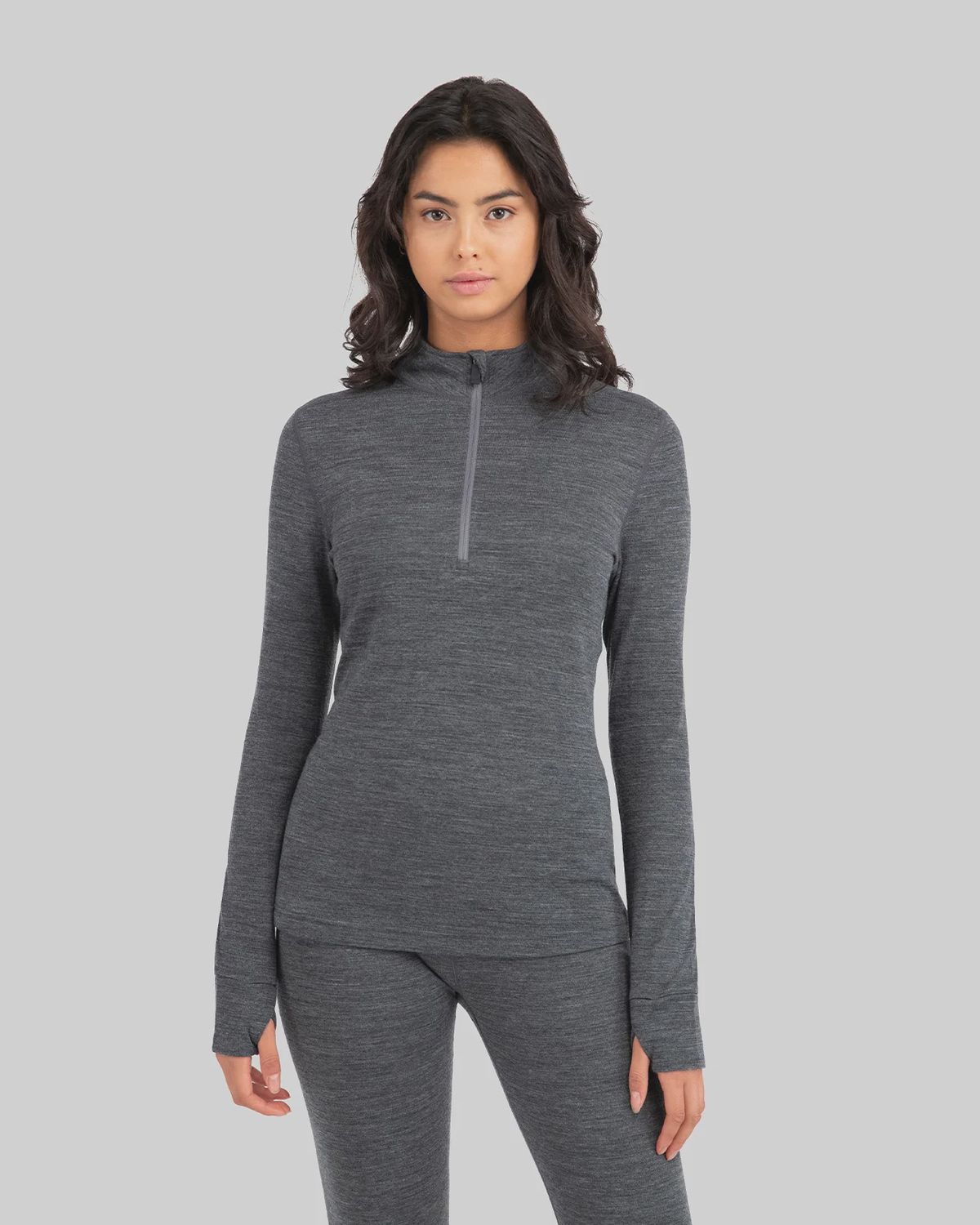 W 2.0 Ultra Merino 1/2 Zip 152530