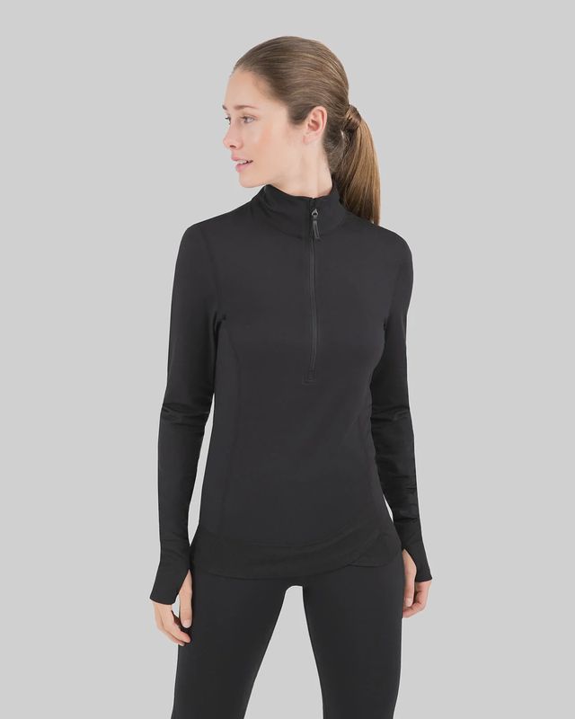 W 2.0 Cloud 9 1/2 Zip Black 152558