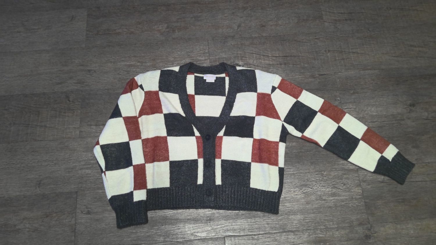 Rivington Crew Cardigan 162396