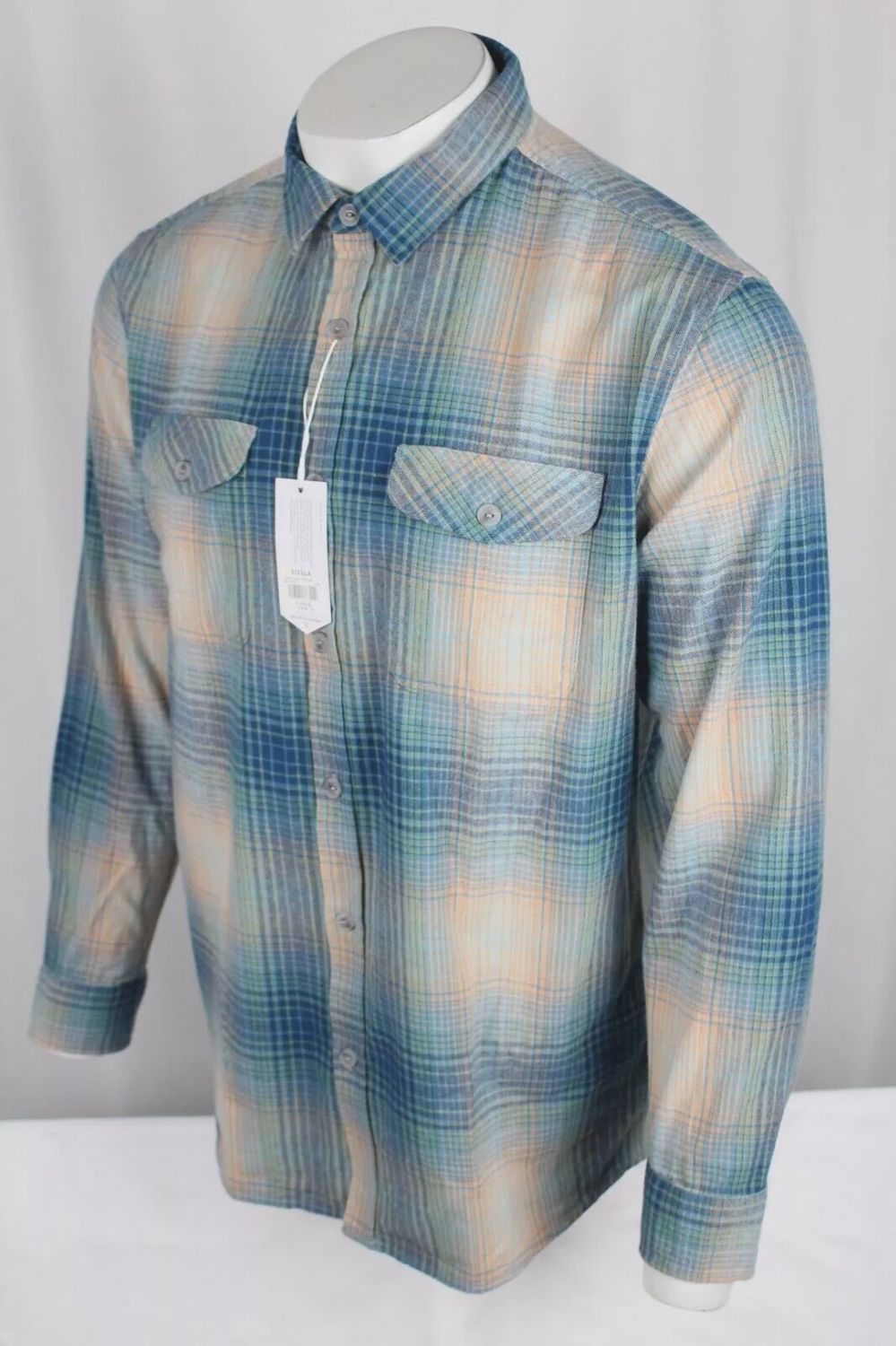 Central Coast Ls Flannel S 142534