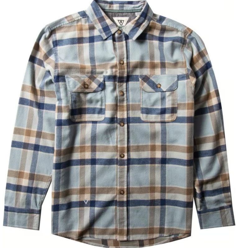 Central Coast LS Flannel Seaside 131011