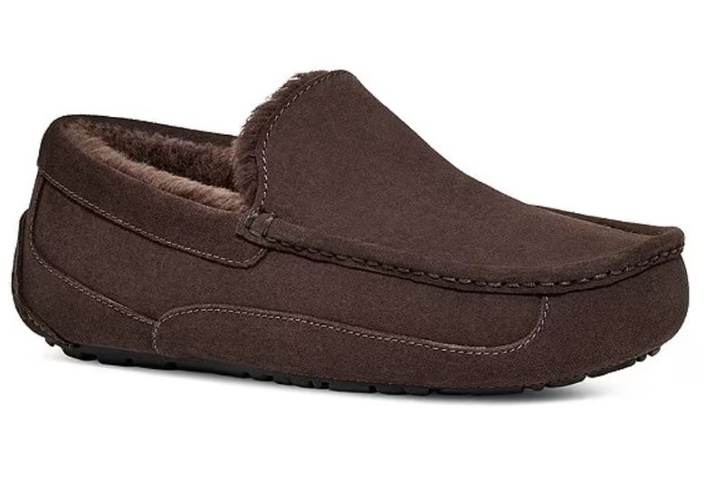 Men&#39;s Ascot Slipper_Dusty Cocoa 161615