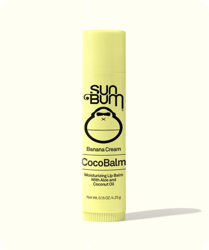 CocoBalm Lip Balm_Banana Cream 117503