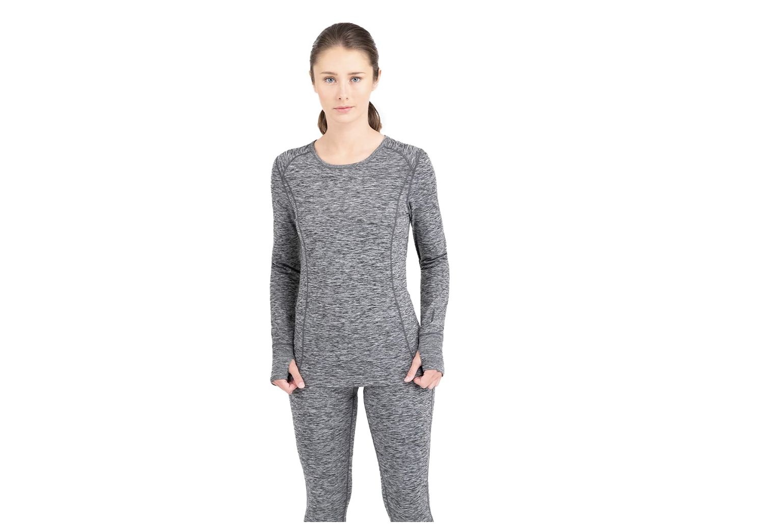 2.0 Women's Cloud Nine Scoop_027_Dark Grey Melange 152534