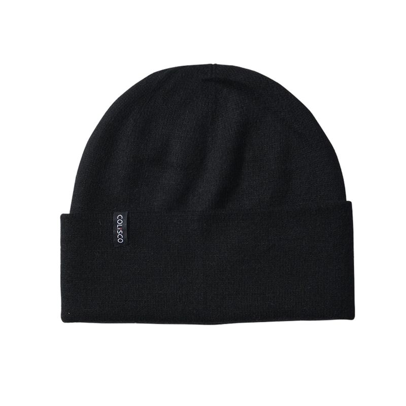 Colisco Soft Warm Cuff Beanie, Cozy Winter Knitted Beanie Hat 10157