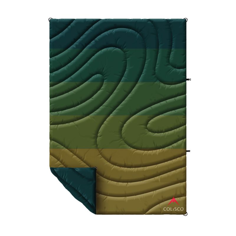 COLISCO Forest Cascade Poly Eco-Performance Blanket - 52"x75"