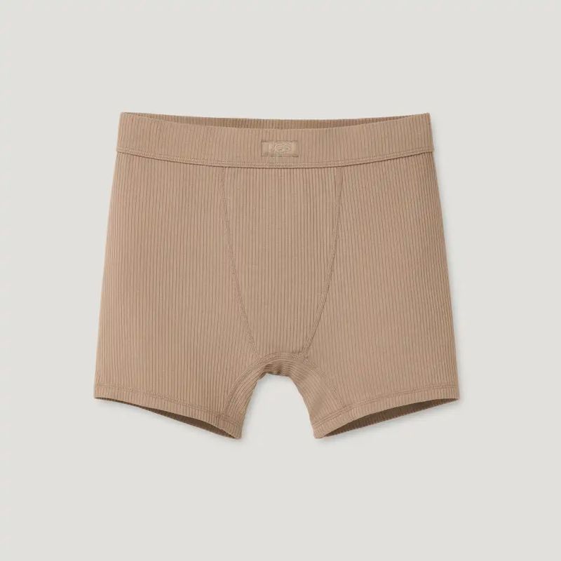 UGG Women&#39;s Alexiah Boy Short Rib, Silver Taupe