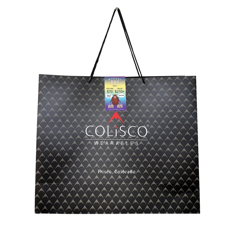 $70 Men&#39;s Mystery Bag – $190+ Value! 135502