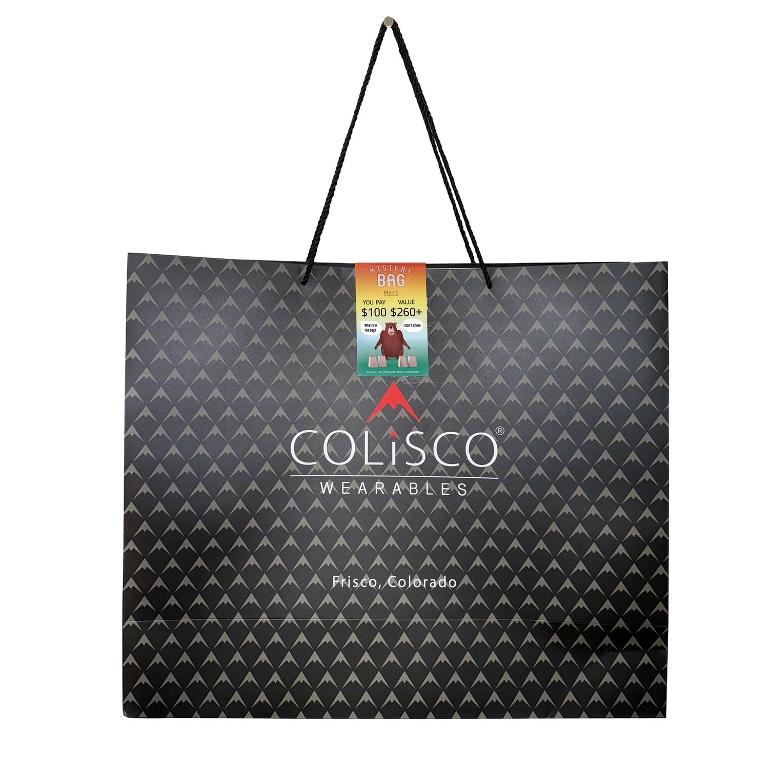$100 Men's Mystery Bag – $260+ Value! 135503