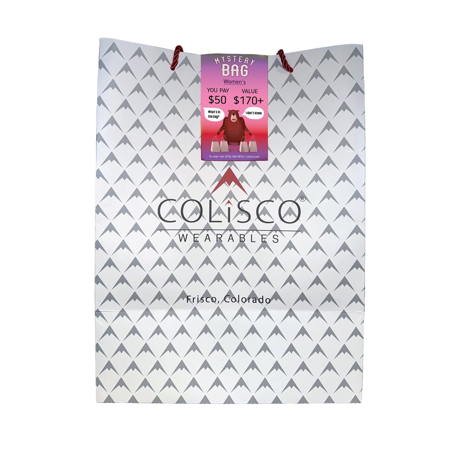 $50 Women's Mystery Bag $160+ Value!
