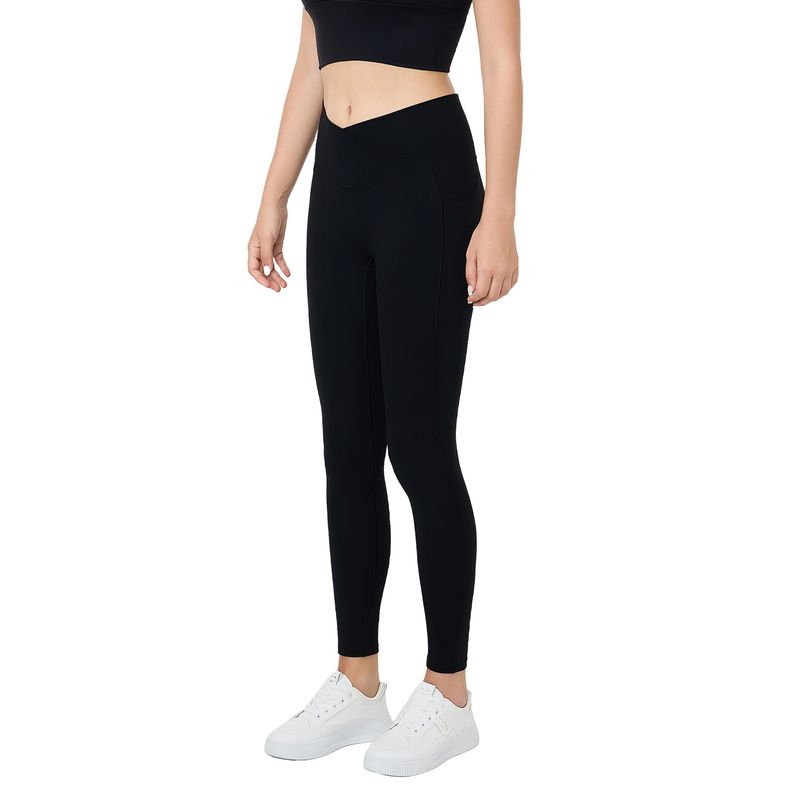 Colisco V-Waist Leggings_Black