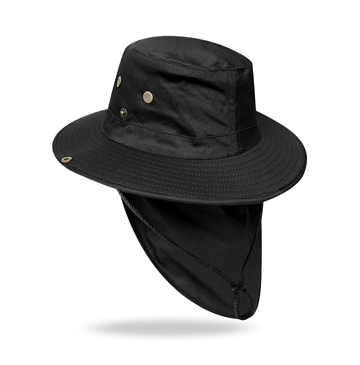 Colisco Sun Drift Hat, Color: Black
