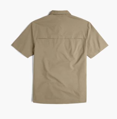 Men's Retro River Short Sleeve Shirt 15144