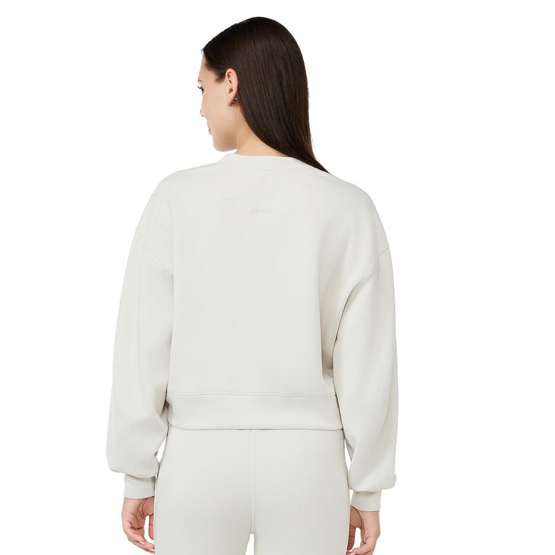 Colisco Crewneck Sweatshirt, Eggshell