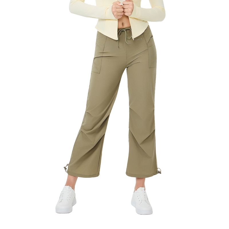 Colisco Curved Pocket Pant, Olive