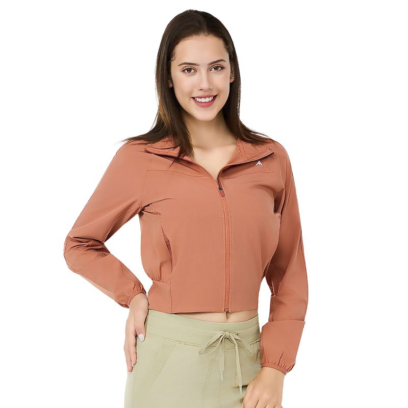 Colisco Lightweight Jacket, Deep Saffron