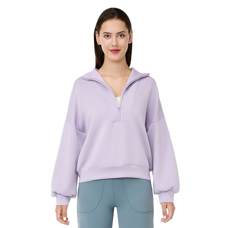 Colisco Zip Pullover, Lilac