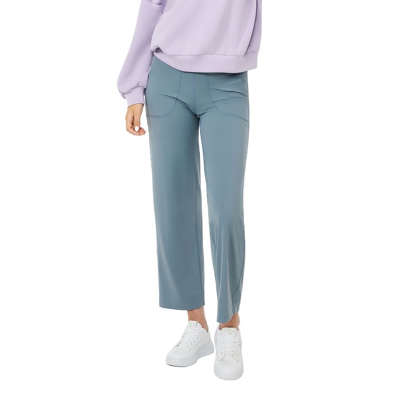 Colisco Flared Pant, Dusty Blue