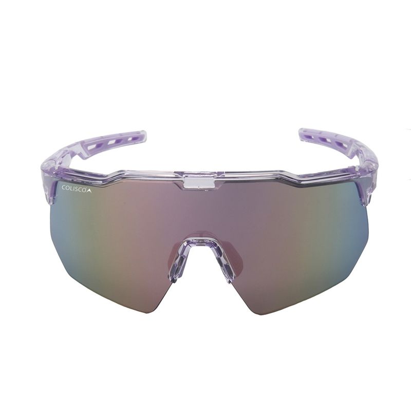Unisex High-Performance Sports Shield Training Sunglasses