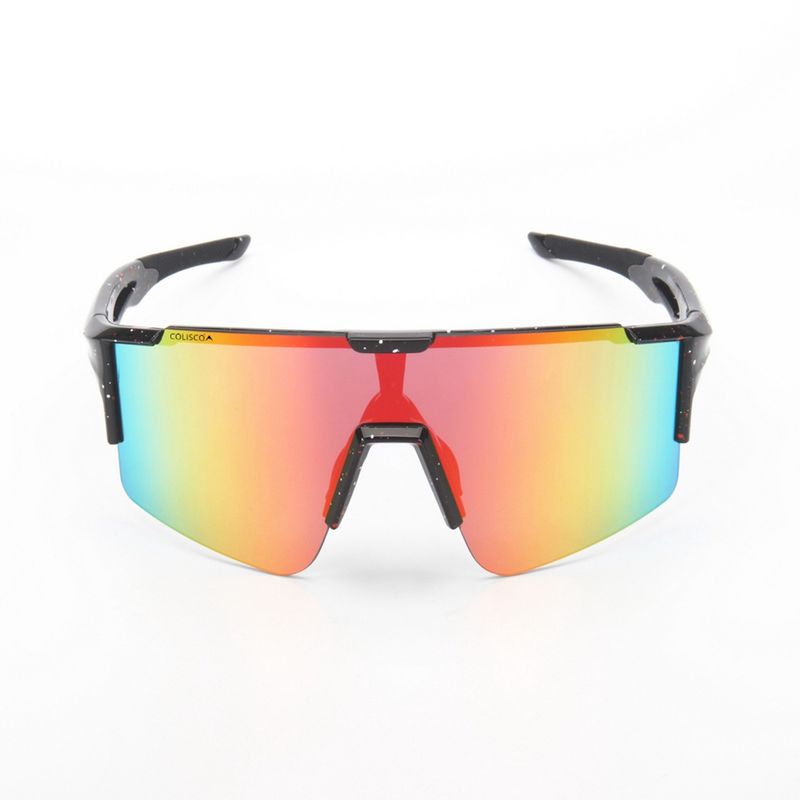 Colisco Unisex High-Performance Sports Shield Sunglasses