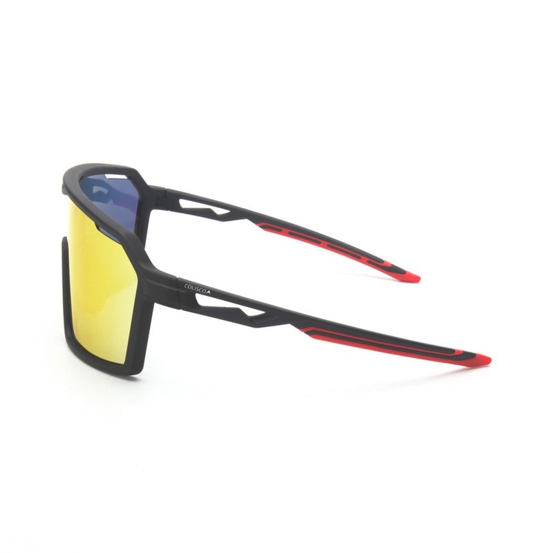 Colisco  High-Performance Sports Shield Sunglasses