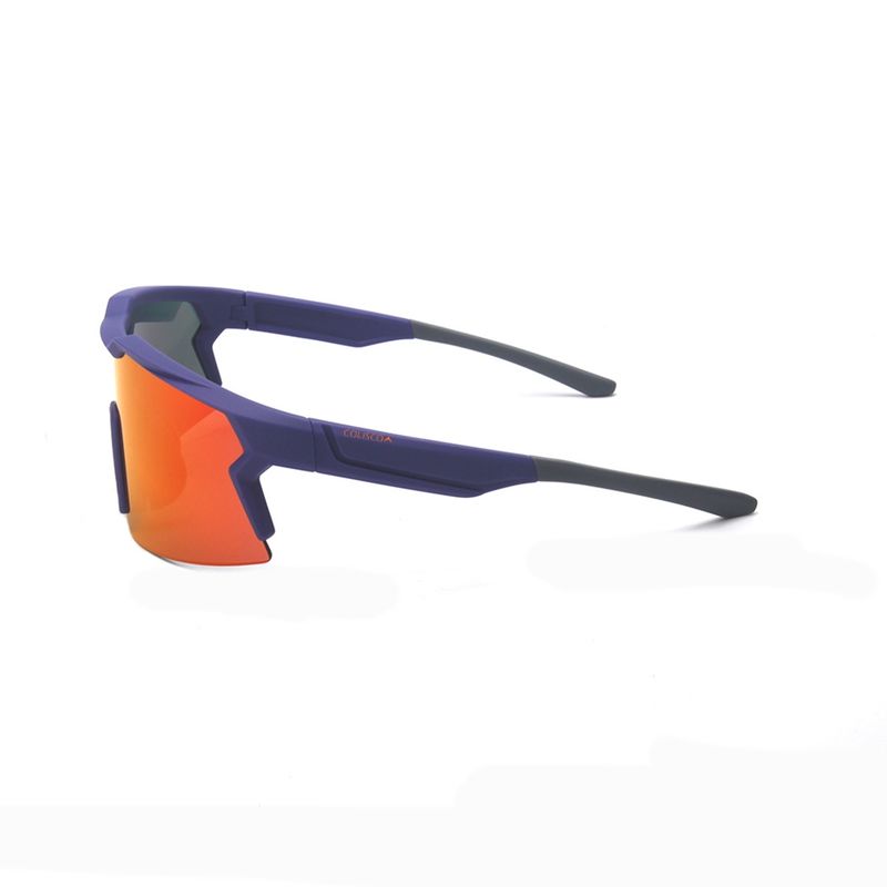 Colisco High-Performance Unisex Sport Shield Sunglasses