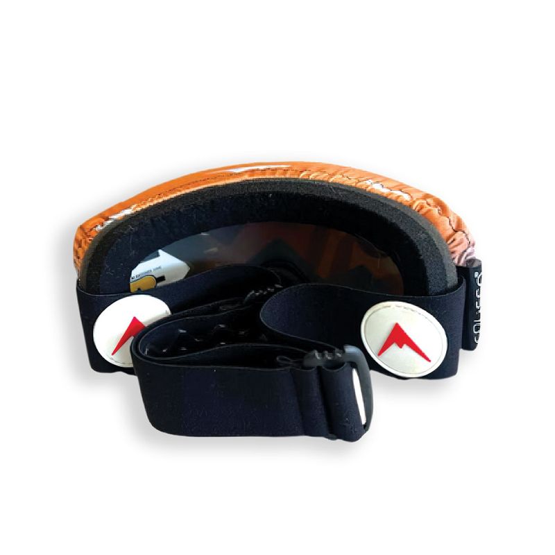 Colisco Ski Goggle Cover, Goggle Cover Lens Protective, Mountain Pattern