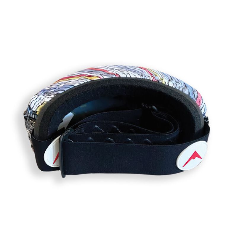 Colisco Ski Goggle Cover,  Goggle Cover Lens Protective, Wavy Mountain