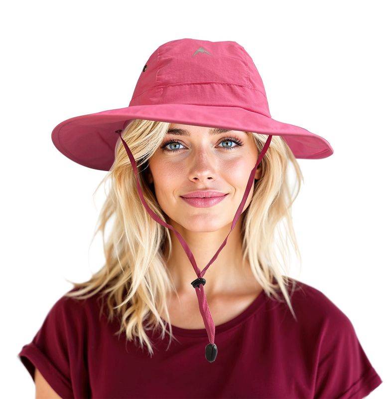 Colisco Trail Shade Hat, Pink