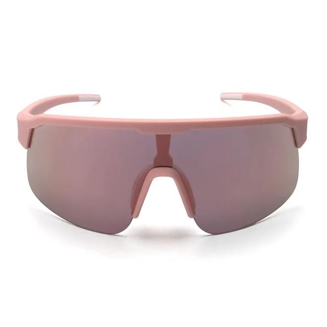 Colisco High-Performance Rose Shield Sport Sunglasses